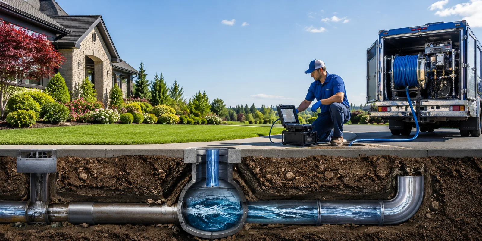 Drainage restoration information for Lanesboro, MN